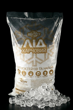 Лід Half Ice Tube (Hit Кубик) 10 кг. 2226 фото
