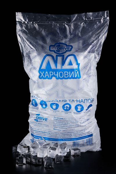 Лід Преміум (5х5х5) 10 кг. Опт від 800 кг. 2216 фото